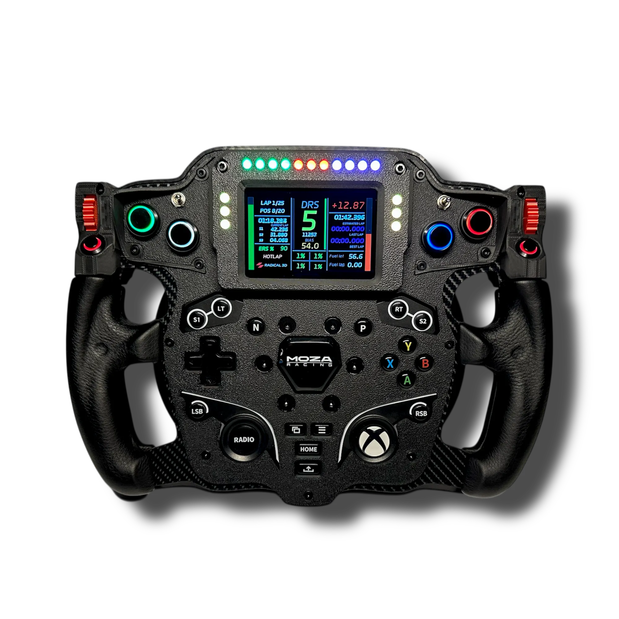Volante MOZA ES / ESX con mod Con pantalla integrada RBX V2