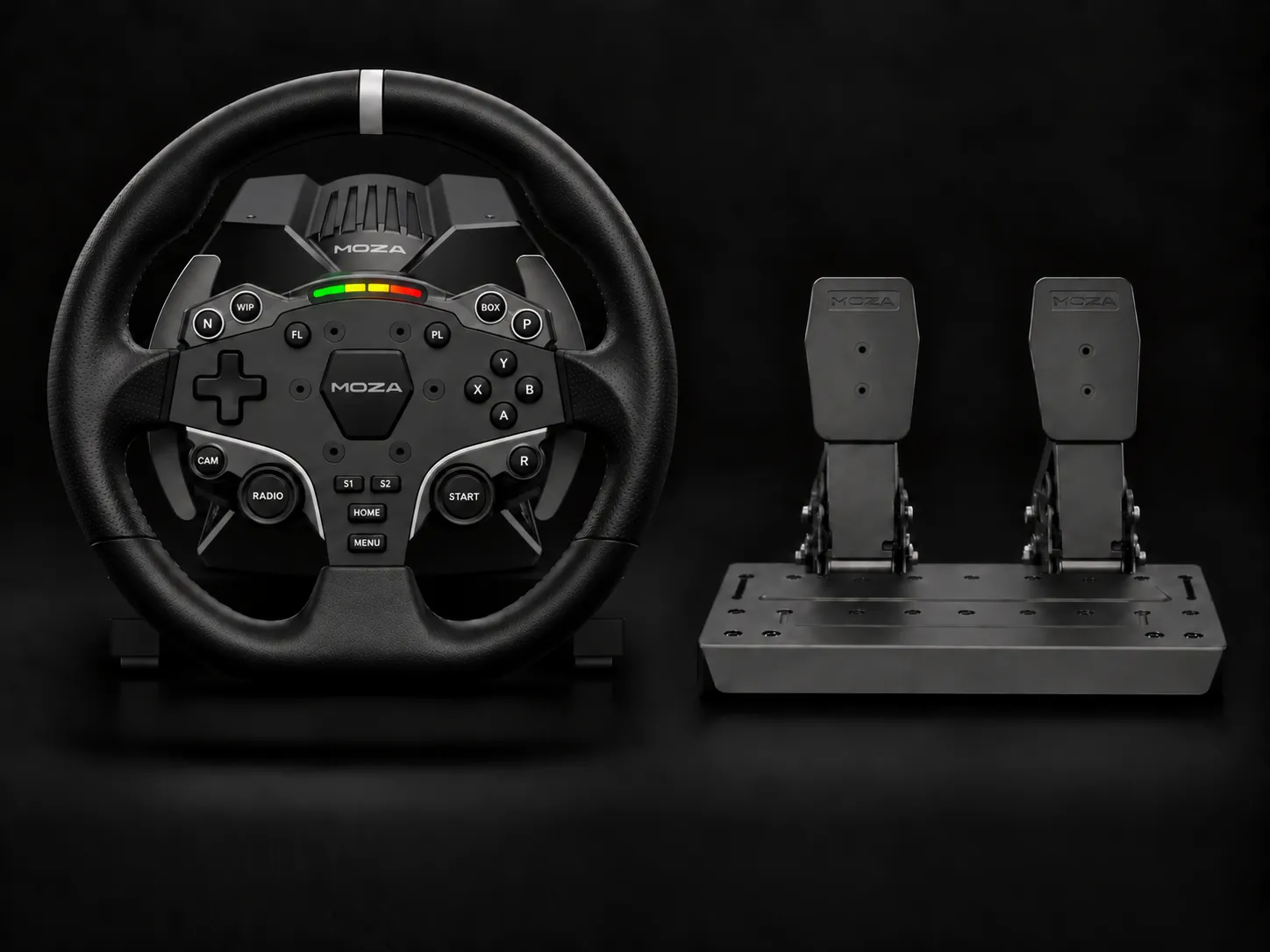 MOZA R3, Pack 03 · PC · Con monitor