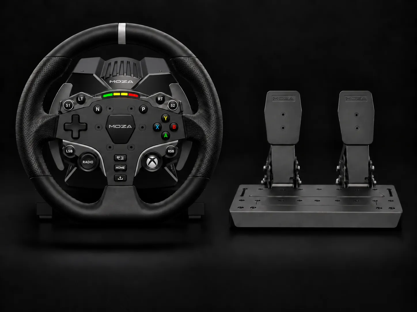 MOZA R3, Pack 03 · Xbox · Con monitor